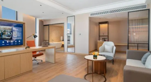 Люкс Deluxe Vienna International Hotel, Urumqi Innovation Plaza, Vanke 3088 Block