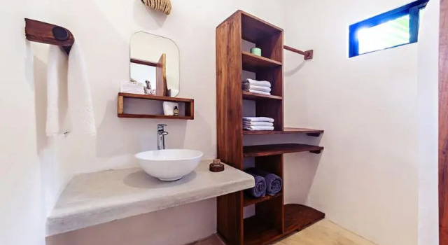 Двухместный номер Deluxe с балконом Mikasa Bacalar Hotel Boutique, Lagoon Front