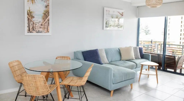 Апартаменты Superior c 1 комнатой Swell Resort Burleigh Heads