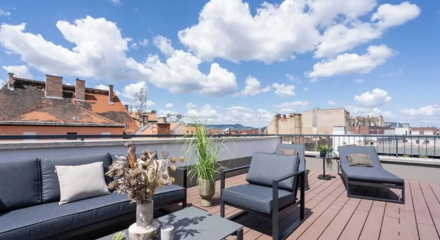 Rose Garden Residence - Boutique Apartments in City Center, Забронировать Апартаменты/квартира Будапешт 