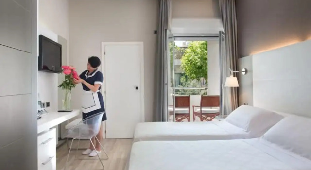 Семейный номер Standard с балконом Hotel Maddalena