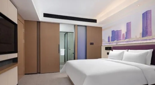 Люкс Business Hampton by Hilton Fuzhou Wusi Road