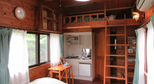 Yambarunomori, Book Guesthouse Ogimi Okinawa