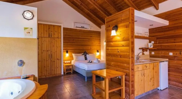 Номер Standard c 1 комнатой с видом на сад Nofey Gonen Holiday Village