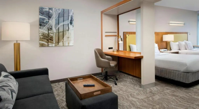 Двухместная студия SpringHill Suites Potomac Mills Woodbridge