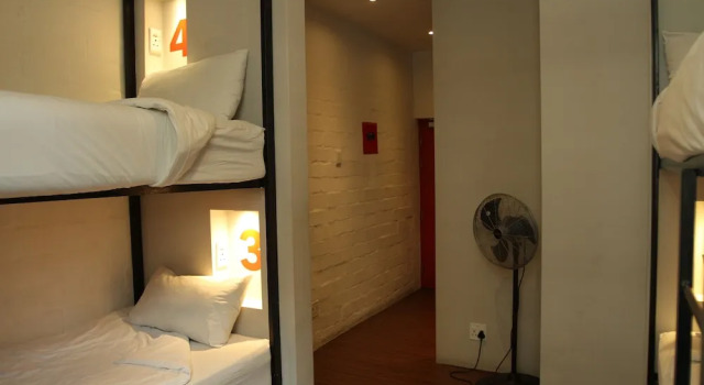 Четырёхместный номер Standard 91 Loop Boutique Hostel