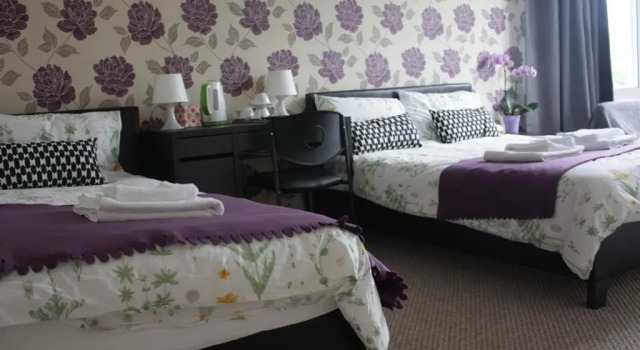 Трёхместный номер Deluxe Edinburgh Holiday Guest House