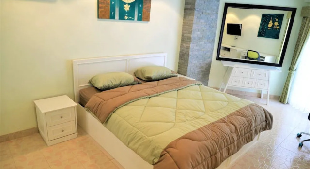 Апартаменты Sleek 1 bed Condo Jomtien