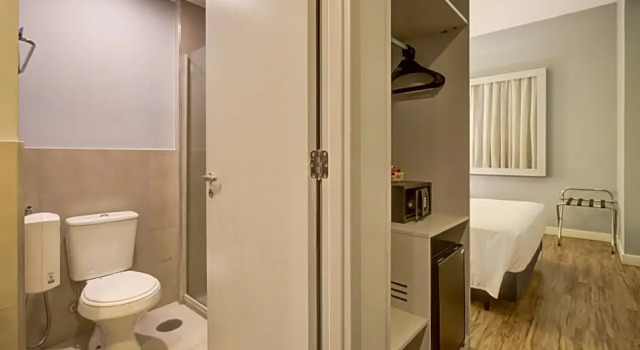 Номер Standard Go Inn Santo André