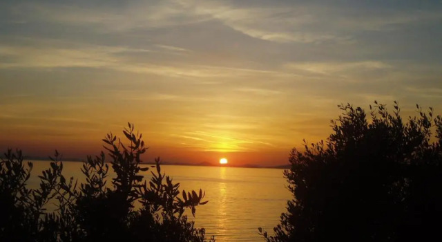 Apartment Sunset, Забронировать Апартаменты/квартира Отели Подгребен с парковкой, Парковка