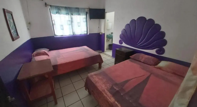 Standardowy czteroosobowy pokój Hotel Ayalamar Manzanillo