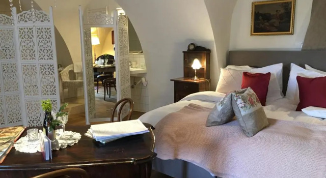Номер Deluxe Gasthof zum Goldenen Anker