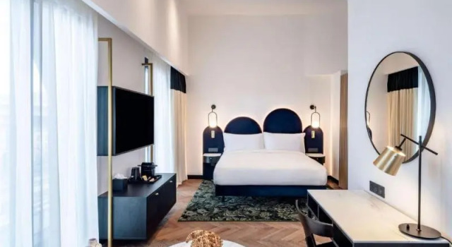 Двухместный люкс c 1 комнатой Doubletree By Hilton Nice Centre Iconic