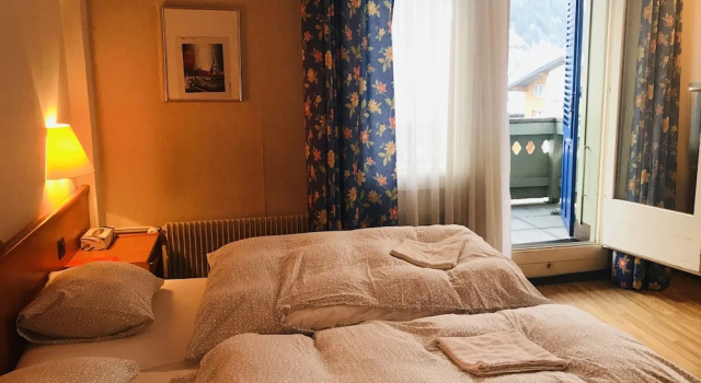 Двухместный номер Economy Parkhotel Bellevue Budget