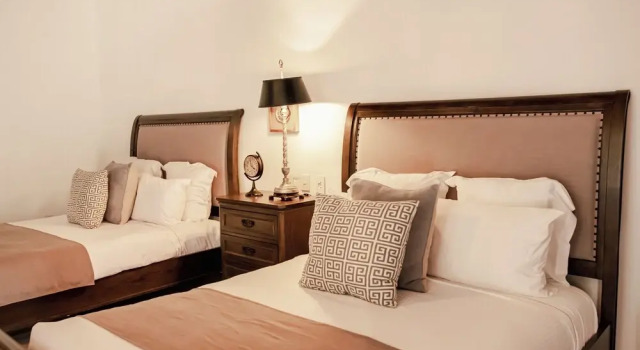 Двухместный номер Superior с видом на сад La Casona Del Banco Hotel Boutique
