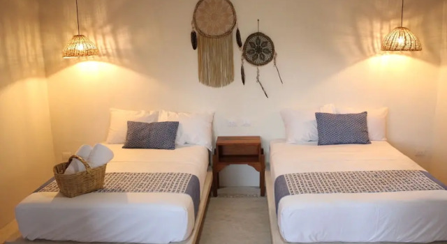 Tierra Mia Boutique Hotel, Réserver Hôtel-boutique Hôtels à Isla Holbox avec parking, Parking
