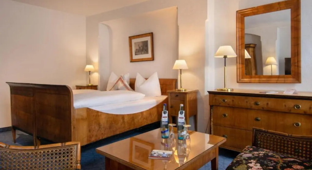 Номер Deluxe KOLBERBRÄU Posthotel und Gasthaus