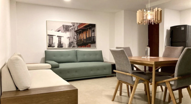 Bocagrande Comfort Stays, Забронировать Апартаменты/квартира Апартаменты Картахены, рядом с San Pedro Claver's Museum, Апартаменты/квартира