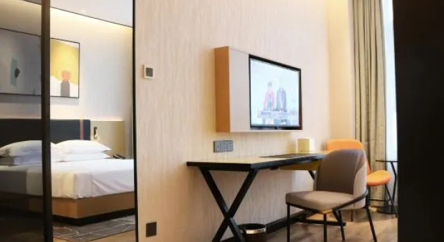 Люкс Deluxe The Hotel V Wuxi