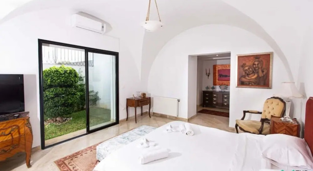 La Maison du Relais Charme et Calme La Marsa, Забронировать Отель Отели Ла-Марса с бассейном, Бассейн