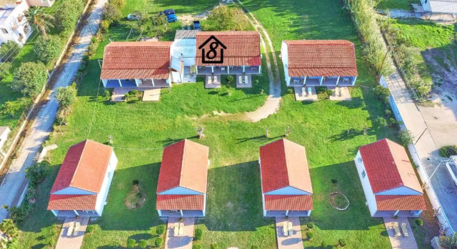 Апартаменты с видом на море Beachside Bungalows Acharavi Corfu