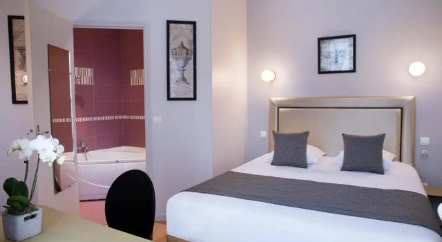 Двухместный номер Superior A lHôtel Des Roys