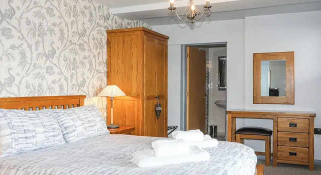 Tegid Lakeside - Bala Lake, Book Feriehus Sommerhuse i Bala Lake, Hytte