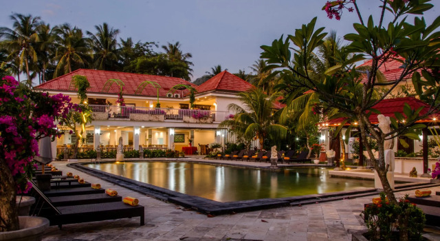 Номер Standard Puri Saron Senggigi Hotel