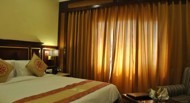 Camera Standard 1 camera da letto con vista sulla città Dynasty Hotel
