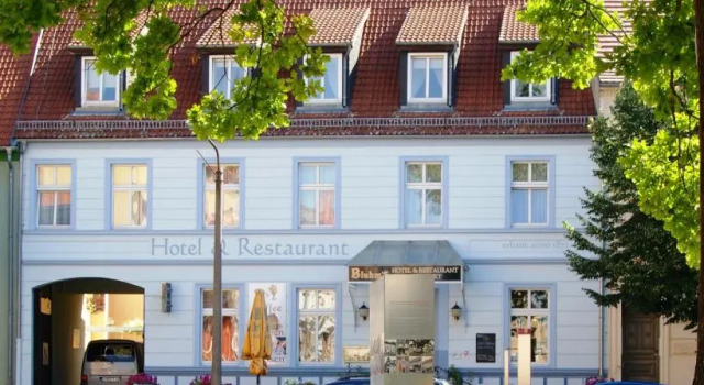 Bluhms Hotel & Restaurant am Markt, Buchen Sie Hotel Kyritz Brandenburg