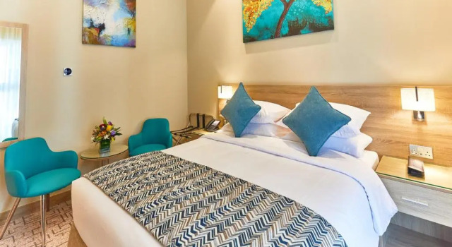 Двухместный номер Classic Rose Plaza Hotel Al Barsha