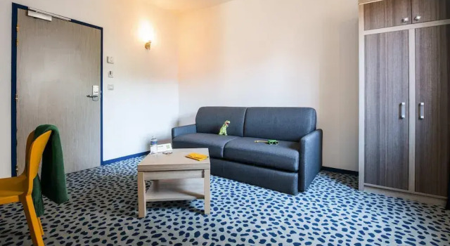 Двухместный семейный люкс Standard ibis Styles Marseille Plan de Campagne