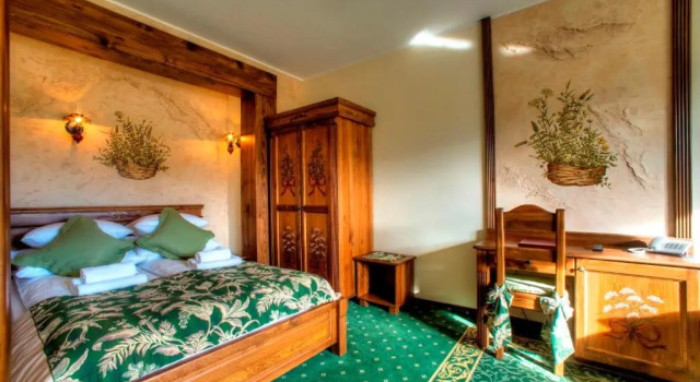 Номер Superior Hotel Carpatia Bieszczadzki Gościniec