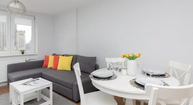 Apartments Golden Warsaw by Renters, Забронировать Апартаменты/квартира Отели Варшавы с парковкой, рядом с ОРКО Тауэр, Парковка