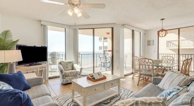 Апартаменты Orange Beach Condo w/ Ocean-view Balcony!