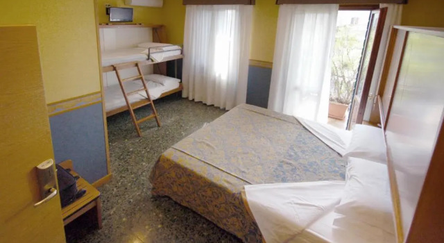 Четырёхместный номер Standard Дуплекс Antica Villa Graziella Venice - Atika & Atif