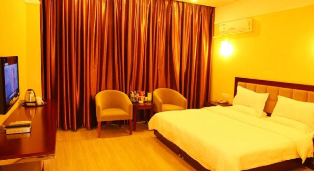Spring Business Hotel - Dujiangyan, Prenota Hotel Hotel a Chengdu con parcheggio, Parcheggio