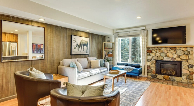 Prime Location in Town! Family Condo in Ketchum, Book Lejlighed Ketchum Sun Valley