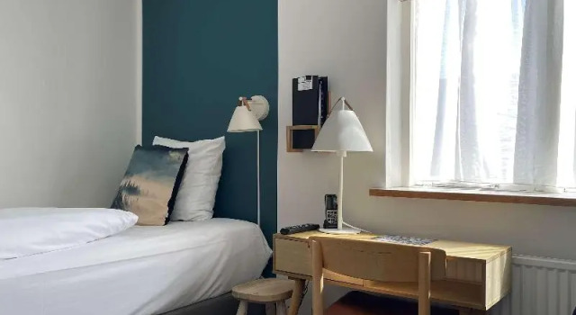 Двухместный номер Standard с балконом Best Western Hotel Herman Bang