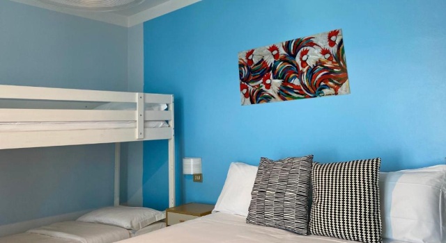 Четырёхместный номер Standard Hotel Marolda