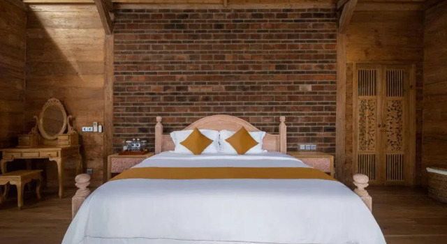 Вилла с 2 комнатами Cahaya Villa Canggu By Island Escape