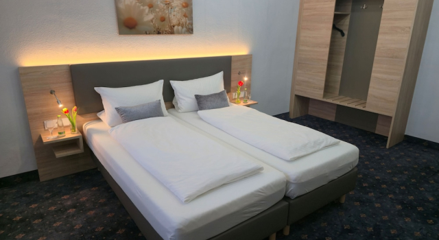 Двухместный номер Economy Hotel-Restaurant Zum Kirschbaum