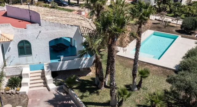 Villa Le Palme Di Vendicari Garden View