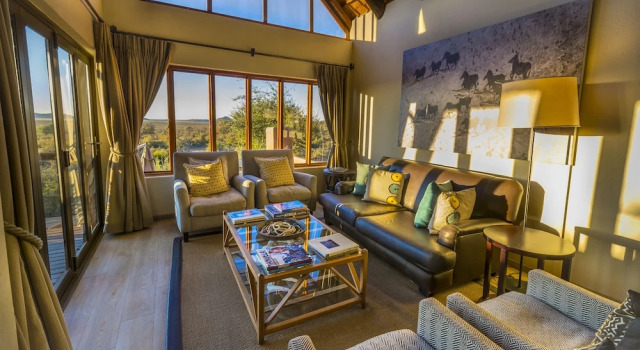 Люкс Deluxe Impodimo Game Lodge