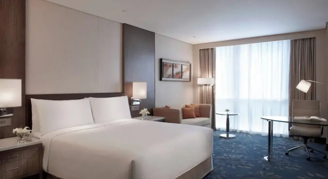 Двухместный номер Executive Shanghai Marriott Hotel Pudong East