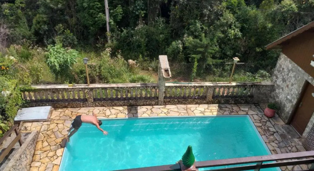 Коттедж Chalé Pedroso Monte Verde