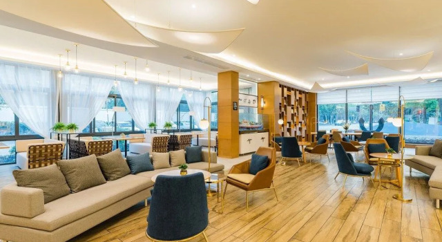 Atour Hotel Expo Center Yantai, Забронировать Отель Бизнес-отели Шаньдун, 4* 5*