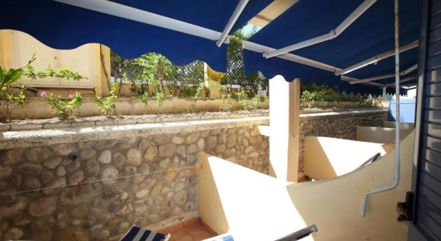 Standard Doppel Zimmer mit Gartenblick Hotel Gabbiano