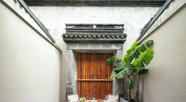 Номер Deluxe Jiangnanfu Bed and Breakfast