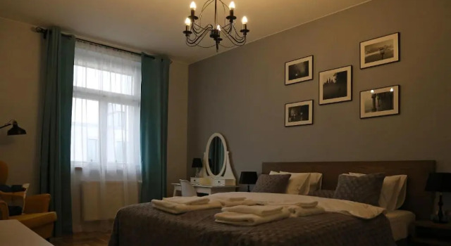 Апартаменты Deluxe Grey Apartments Kościuszko